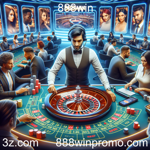 Descubra a categoria 'Ao Vivo' no 888win: A nova era dos jogos de cassino