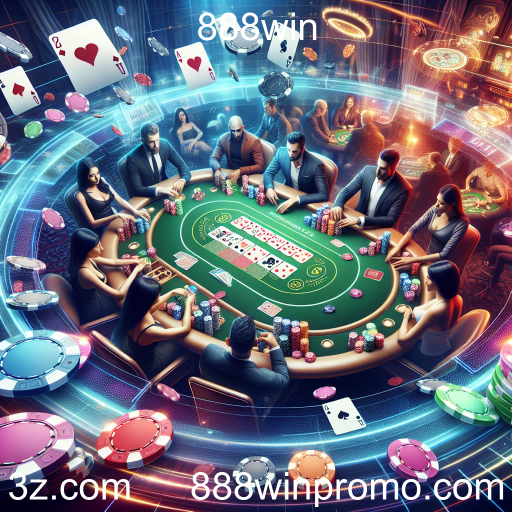 Descubra o Mundo do Poker no 888win